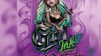 Découvrez la 12ème édition de la Girl Ink Tattoo Convention !