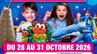 Gagnez vos places pour le Parc Fun Loisirs à L’Illiade de Chartres !