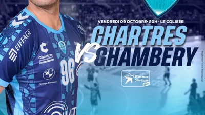 Gagnez vos places pour le match C'CMHB face à Chambéry !