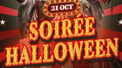 Halloween : gagnez vos places pour le Cirque Maudit à L’Odyssée !