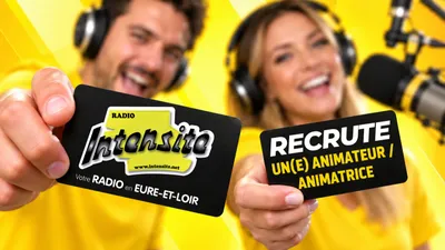 RADIO INTENSITÉ RECRUTE  :  un animateur ou une animatrice !