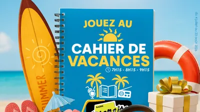 Le jeu du "Cahier de Vacances" fait son grand retour sur Intensité !