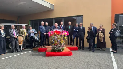 Un recueillement en l’honneur de Claude Térouinard à Cloyes