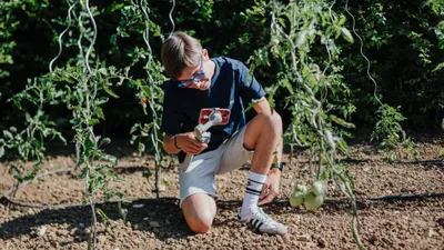 🔊 Faites la connaissance de Gaspard Thirouin, influenceur potager...