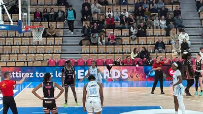 Du spectacle mais encore une défaite !