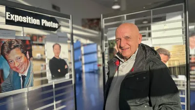 🔊 Thierry Chol expose 74 célébrités  à Châteaudun