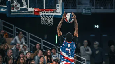 Les Harlem Globetrotters ont fait le show hier soir au Colisée !...