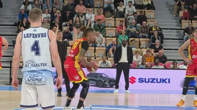 Le C'CMBM s'incline face à Saint-Vallier au Colisée