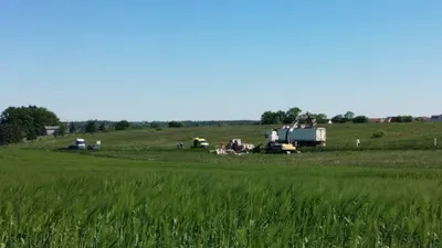 Trois blessés et D927 coupée