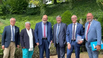 🔊 « Celui qui décide paie » : à Dreux, les départements réclament...