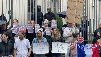 Nouveau rassemblement après le meutre de Lyhanna
