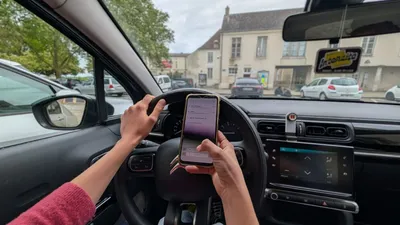 Un mois de suspension de permis si vous pris la téléphone à la main !