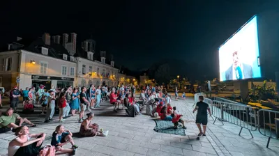 🔊 Châteaudun vibre derrière les bleus !