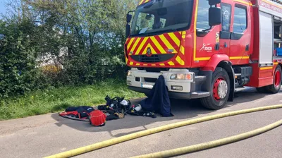 Un feu de cheminée à Argenvilliers