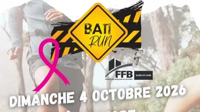 Chartres : plus de 570 inscrits au départ de la Bâti’Run