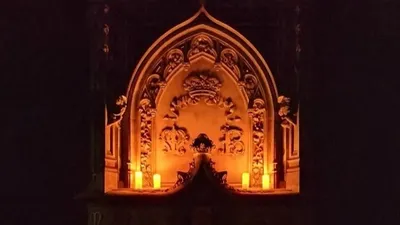  Berchères-les-Pierres à la lueur de la bougie