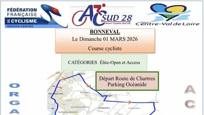 BONNEVAL - Course cycliste : Prix Laurent Bezault