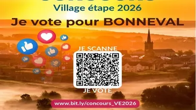 Bonneval en lice pour devenir le « Village étape de l’année 2026 »