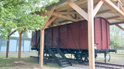 Le devoir de mémoire au camp de Voves