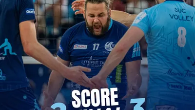 Volley (Nationale 2) : Cruelle désillusion pour Chartres, l'élite...