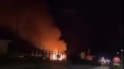 LOIRET – Incendie dans un stockage de palettes à Cercottes