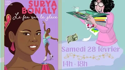 Dédicace de l'illustratrice Chadia Loueslati