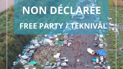 CHER - Un obus découvert près de la méga rave party illégale