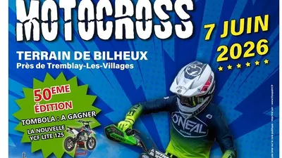 ÉCUBLÉ - Motocross – Coupe de France 450cc et Vétéran