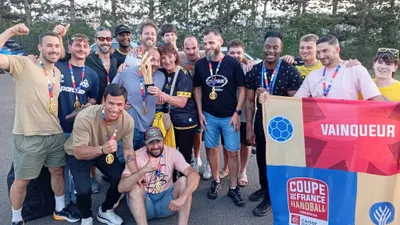 Handball : Sacre historique pour l'Amicale Épernon, reine de la...