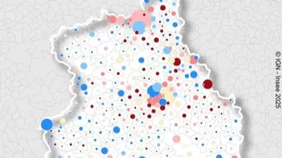 EURE-ET-LOIR - La population baisse dans 187 communes et augmentent...