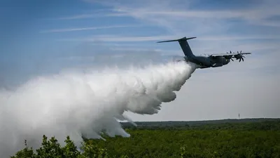 Première mondiale : l’A400M d’Orléans-Bricy entre en action contre...