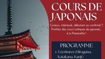 FRAZÉ – Des cours de japonais à la Passerelle