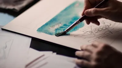 L'artiste Françoise Decorse ouvre son atelier