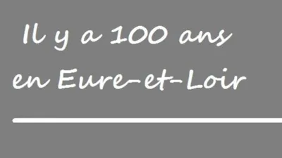 IL Y A 100 ANS EN EURE-ET-LOIR - Un amoureux éconduit égorge celle...