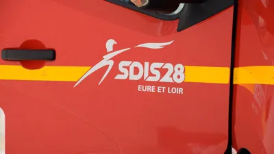 Un feu de toiture à Ouerre