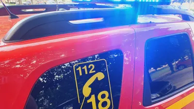Un important dispositif de secours déployé après l'effondrement...
