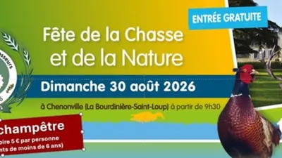 Cent ans d’engagement rural : la Fête de la Chasse et de la Nature...