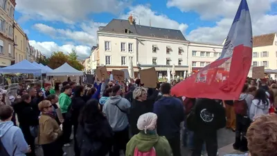 Mobilisation du 24 octobre : la préfecture eurélienne prend ses...