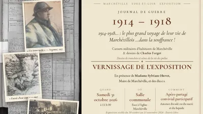 Marchéville : une expo poignante sur les poilus de 14-18