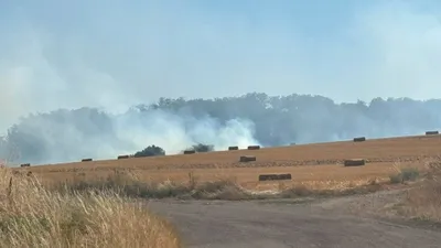 Important incendie à Chaudon, il se dirige vers Néron, des maisons...