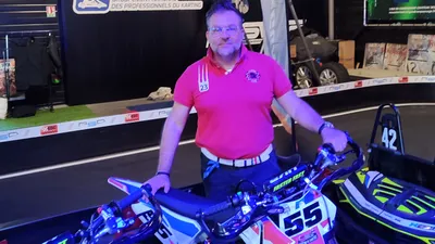 🔊 Le karting de Chartres lance sa section mini-moto électrique