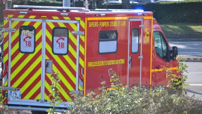 Trois blessés dans un accident de la route à Toury