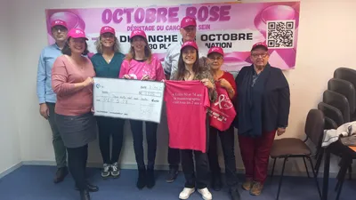 La CPTS Sud 28 lève 2 900 euros pour les malades de cancer