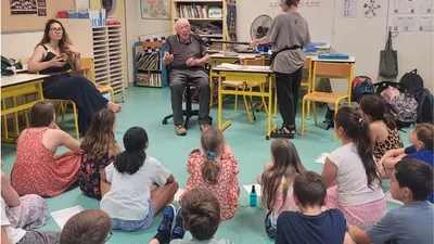 SAINT-GEORGES-SUR-EURE - Le devoir de mémoire s'invite à l'école...