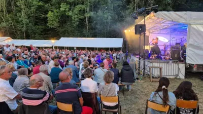 C'est la grande fête d'été à Saint-Pellerin