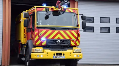 Un bel hommage après un été intense pour les pompiers euréliens