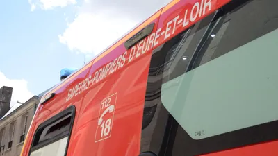 Deux personnes blessées dans un accident à Sours