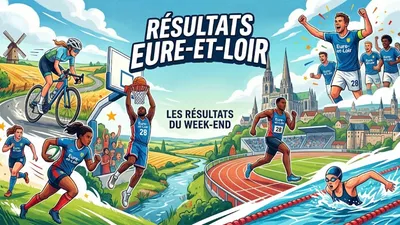 Sport en Eure-et-Loir : déconvenues en football et revers en volley