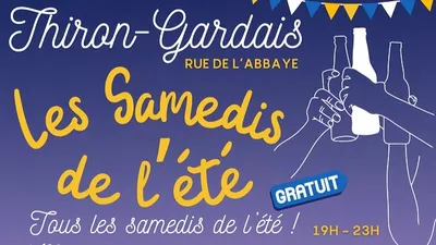 THIRON-GARDAIS - Les Samedis de l'été : Iconic