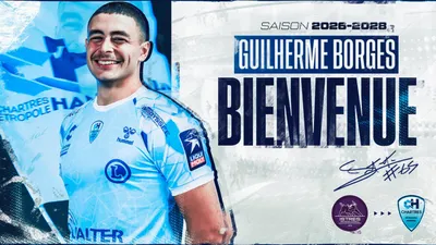 Guilherme Borges, nouvelle recrue du C’CMHB
